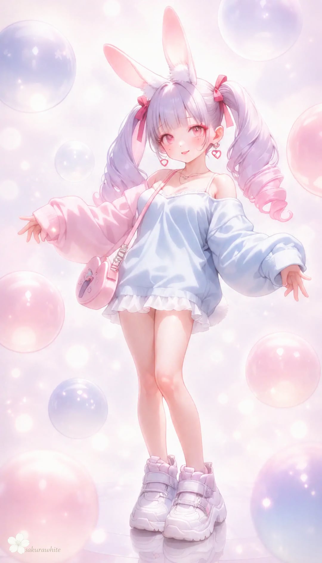 淡色ゆめかわストリート | の人気AIイラスト・グラビア