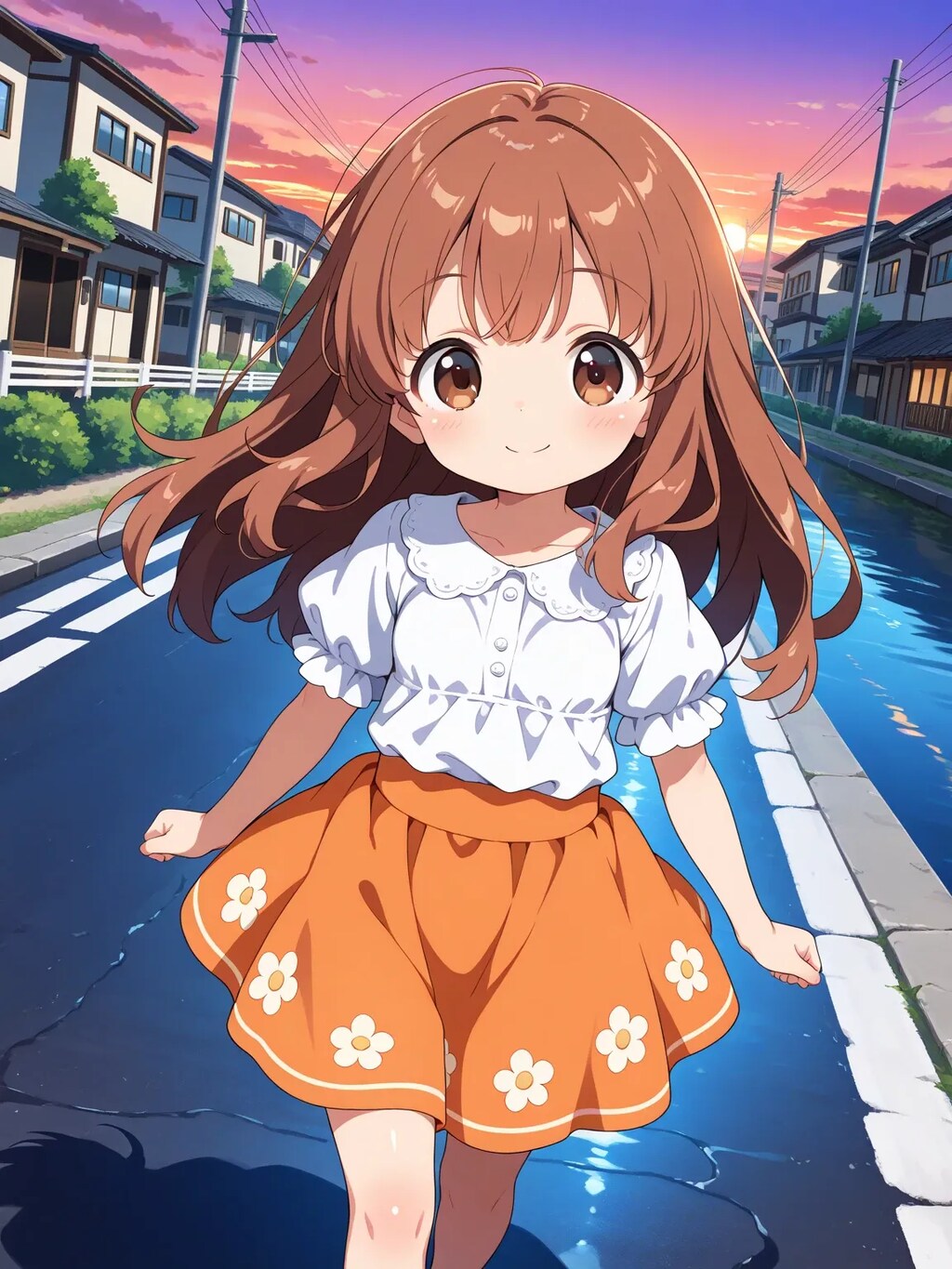 かえでちゃんの帰り道