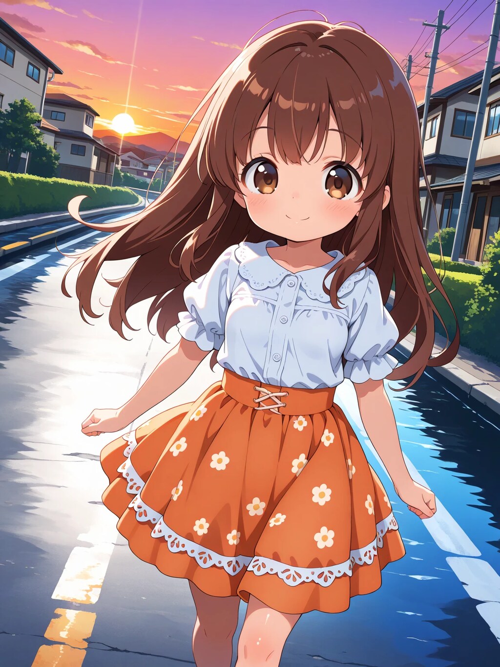 かえでちゃんの帰り道