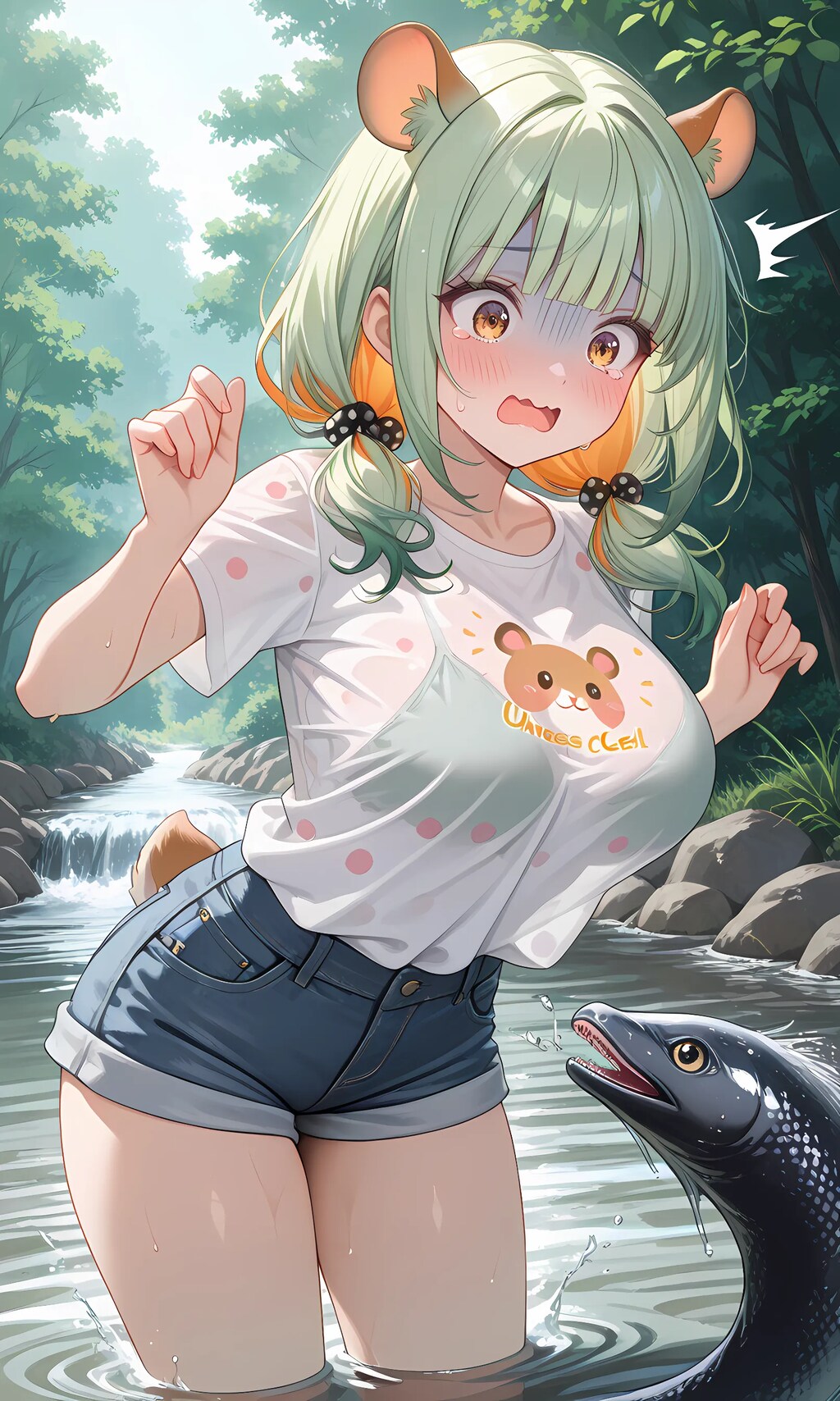 鰻は現地調達ですっ！