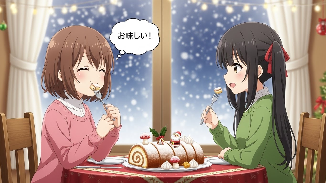 美味しいが中々言えない少女達 | の人気AIイラスト・グラビア