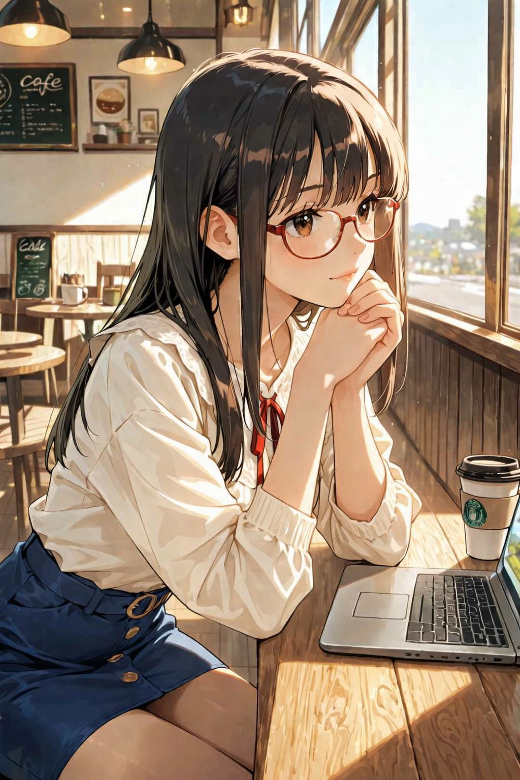 (架空)美弥水町ポスター