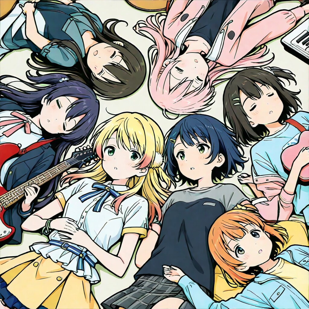 バンド仲間 | の人気AIイラスト・グラビア