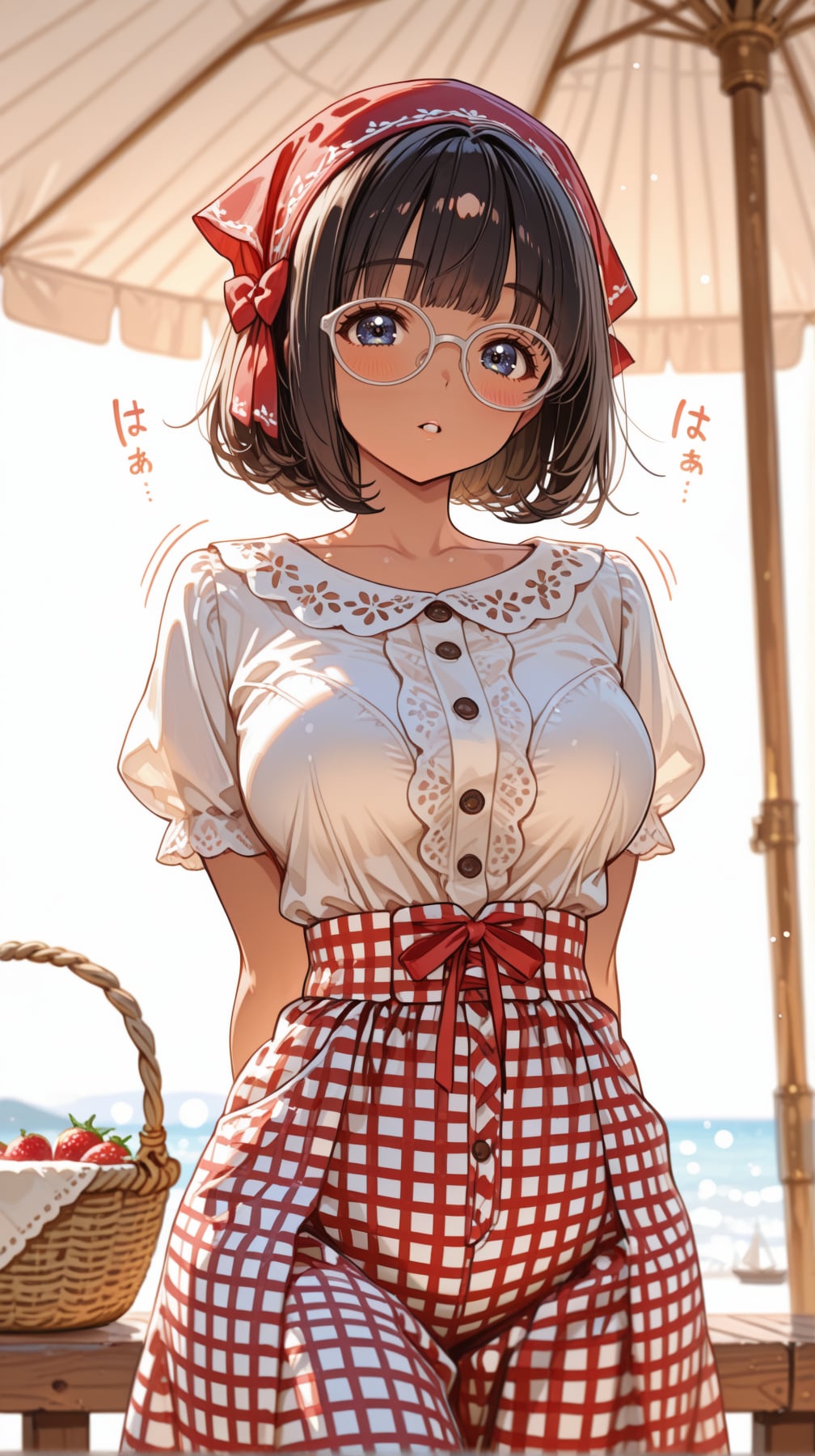 めがね | の人気AIイラスト・グラビア