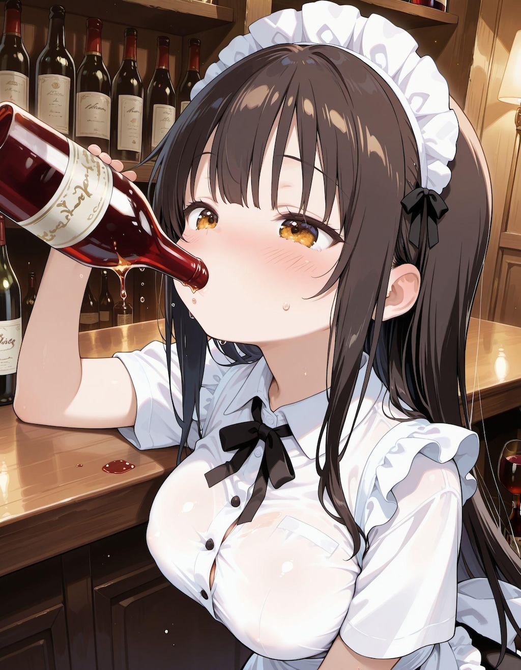 やさぐれメイドさん