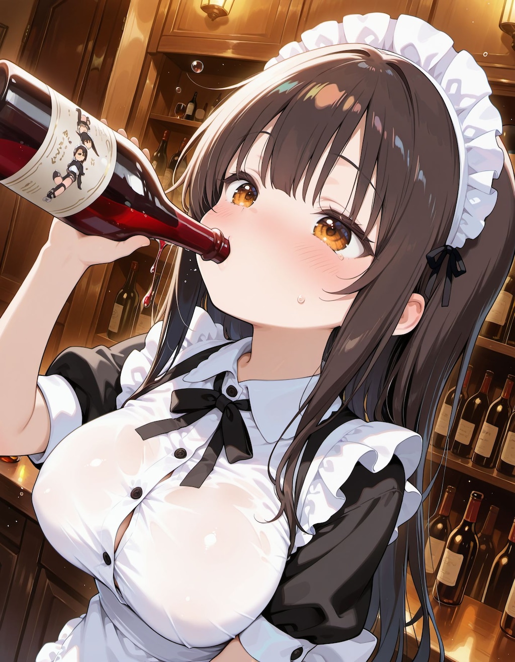 やさぐれメイドさん