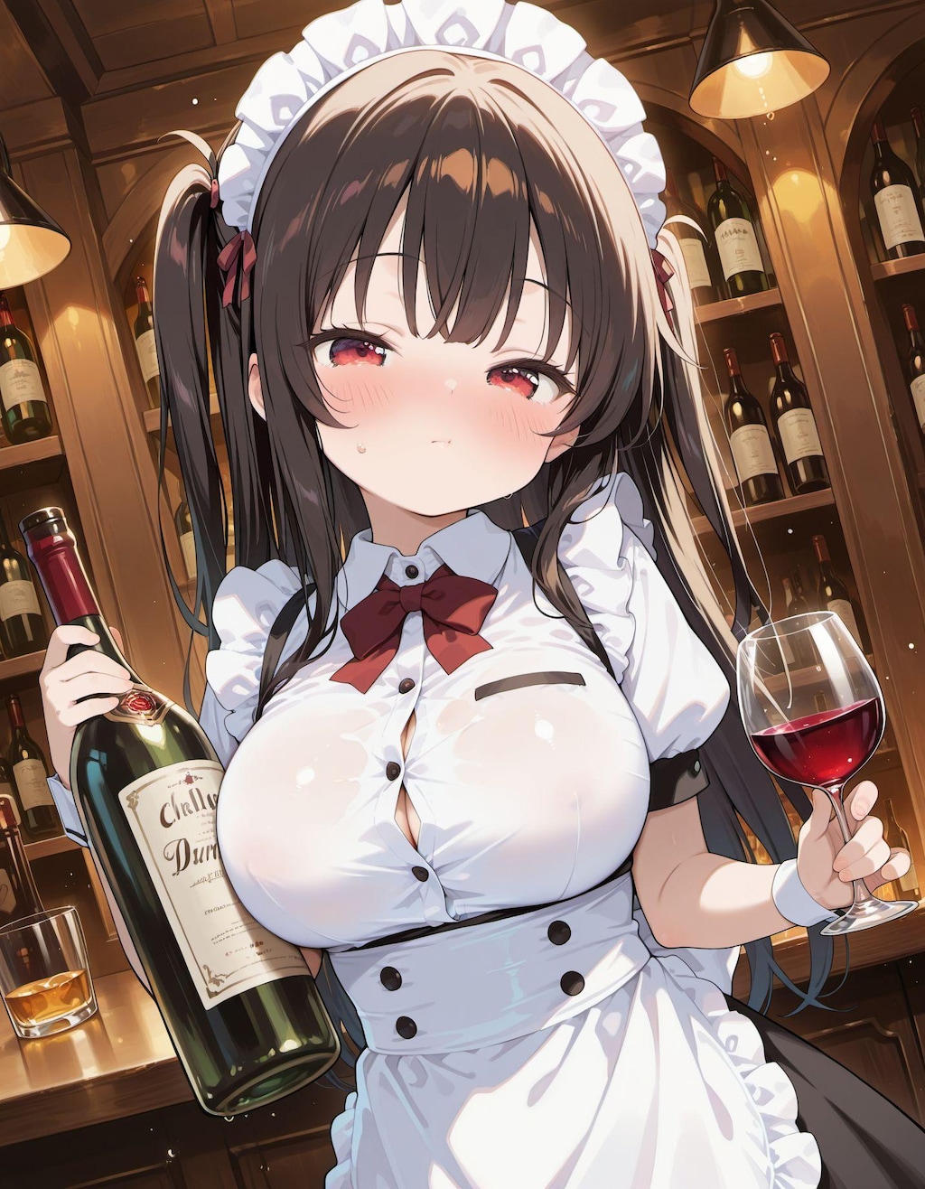 やさぐれメイドさん