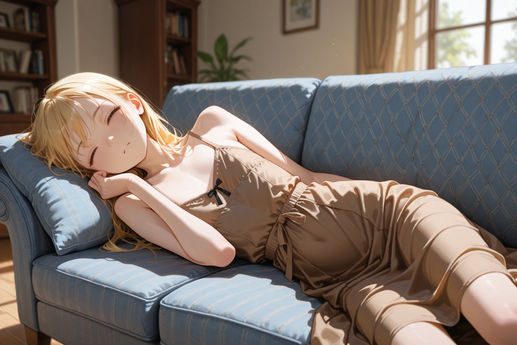 オロナミンC、否、オヤスミンC～