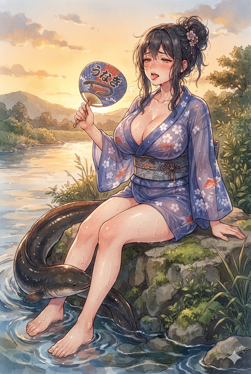 夕涼み(べろべろ用)