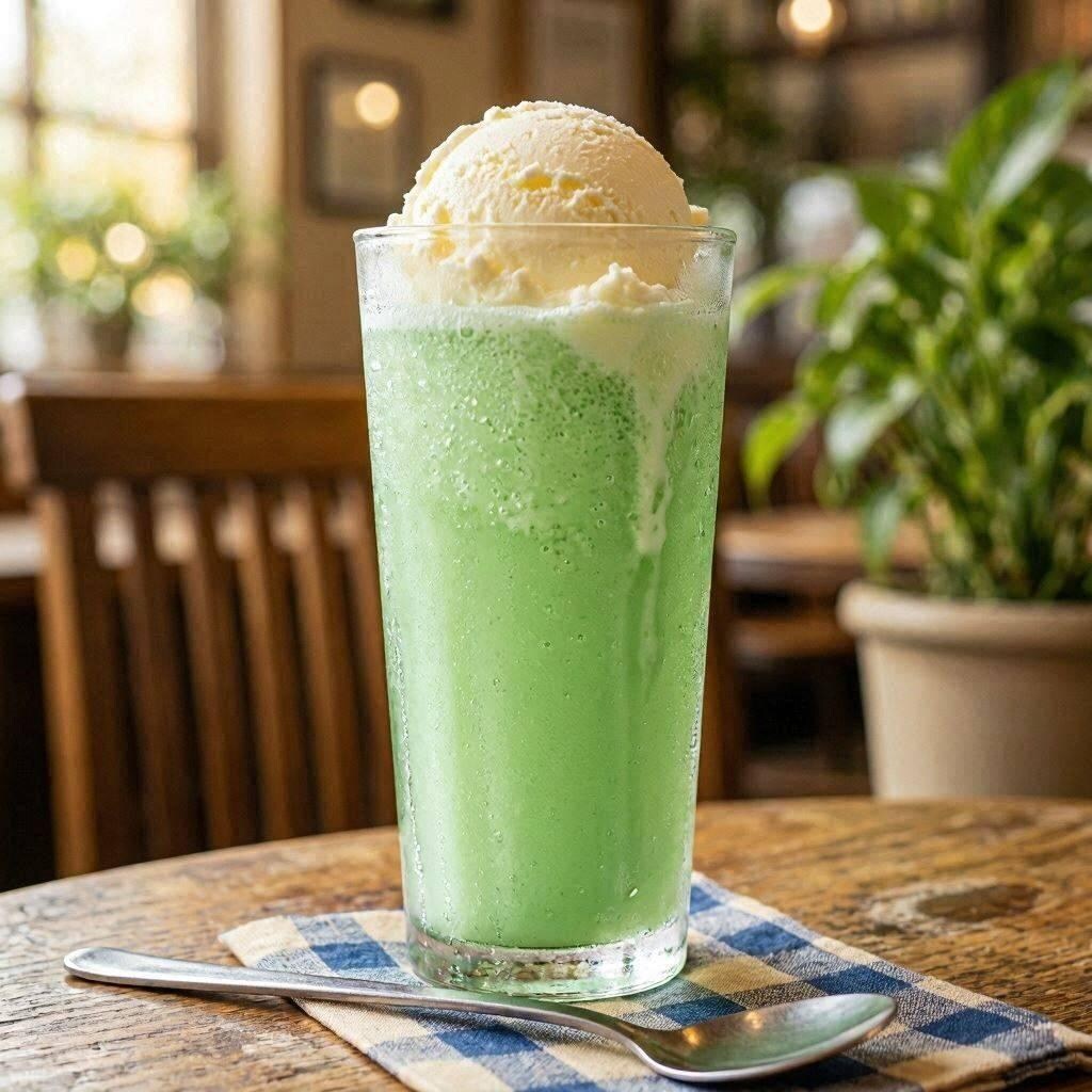クリームソーダ