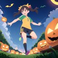 ハロウィンでスポーツ 5枚目