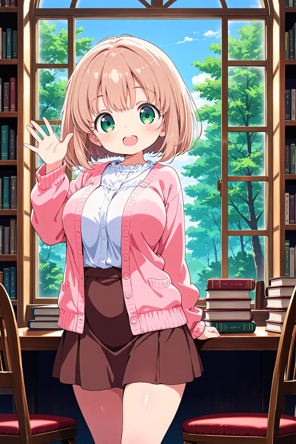 今日は落ち着いた一日でした