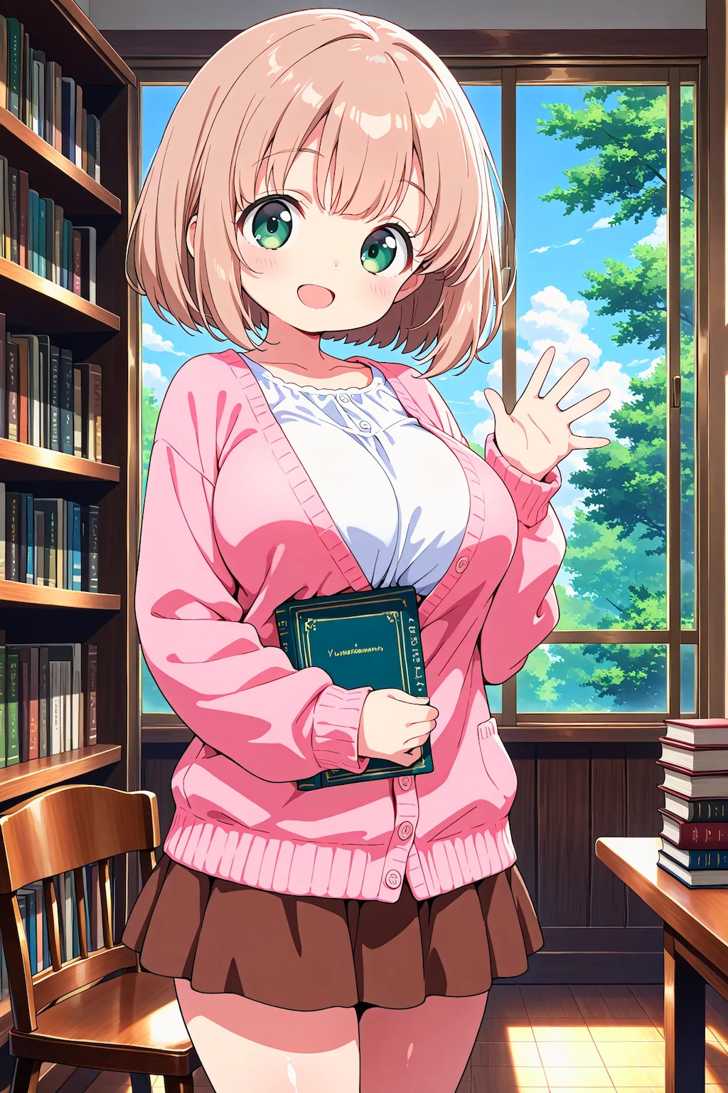 今日は落ち着いた一日でした