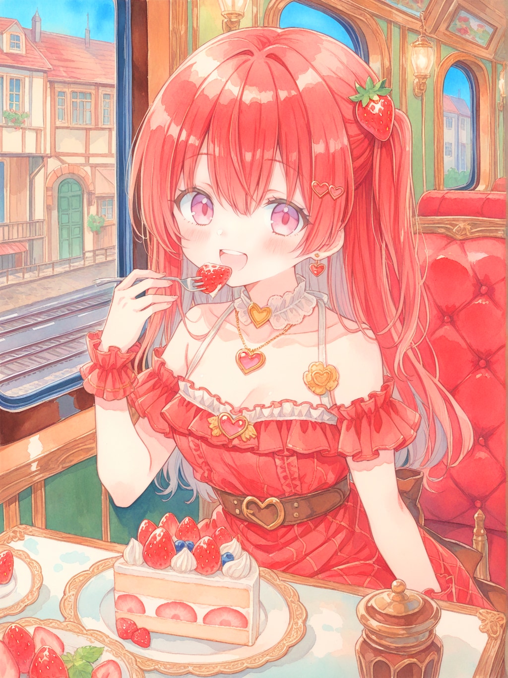 大陸横断いちご列車