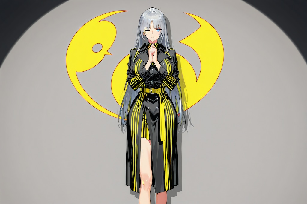 女体化鬼太郎　顔のクローズアップにするはずがなんでこうなる？