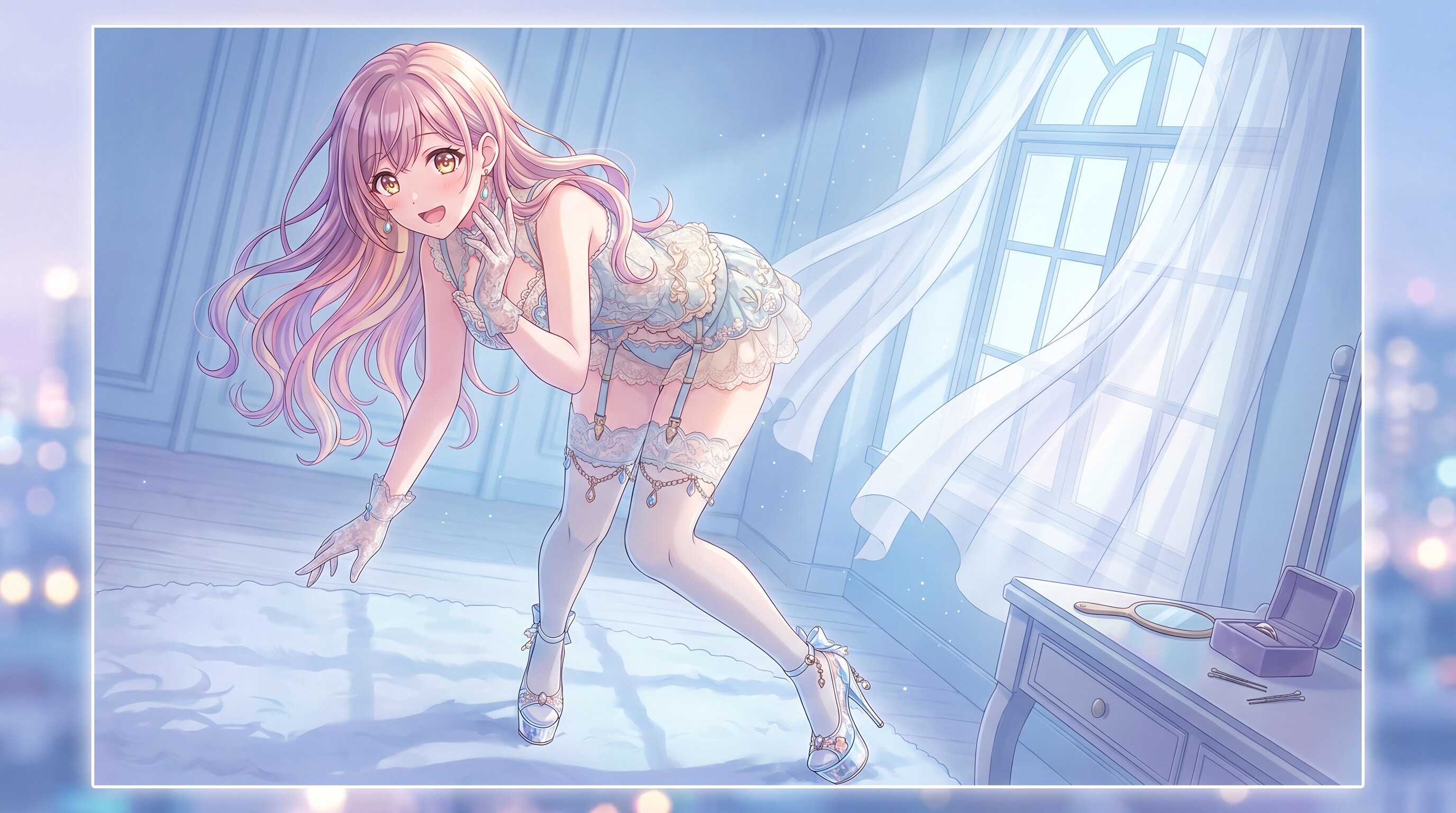 蒼光の静謐