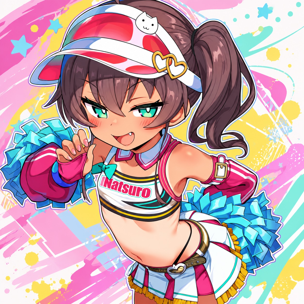 チアまちゅりちゃん