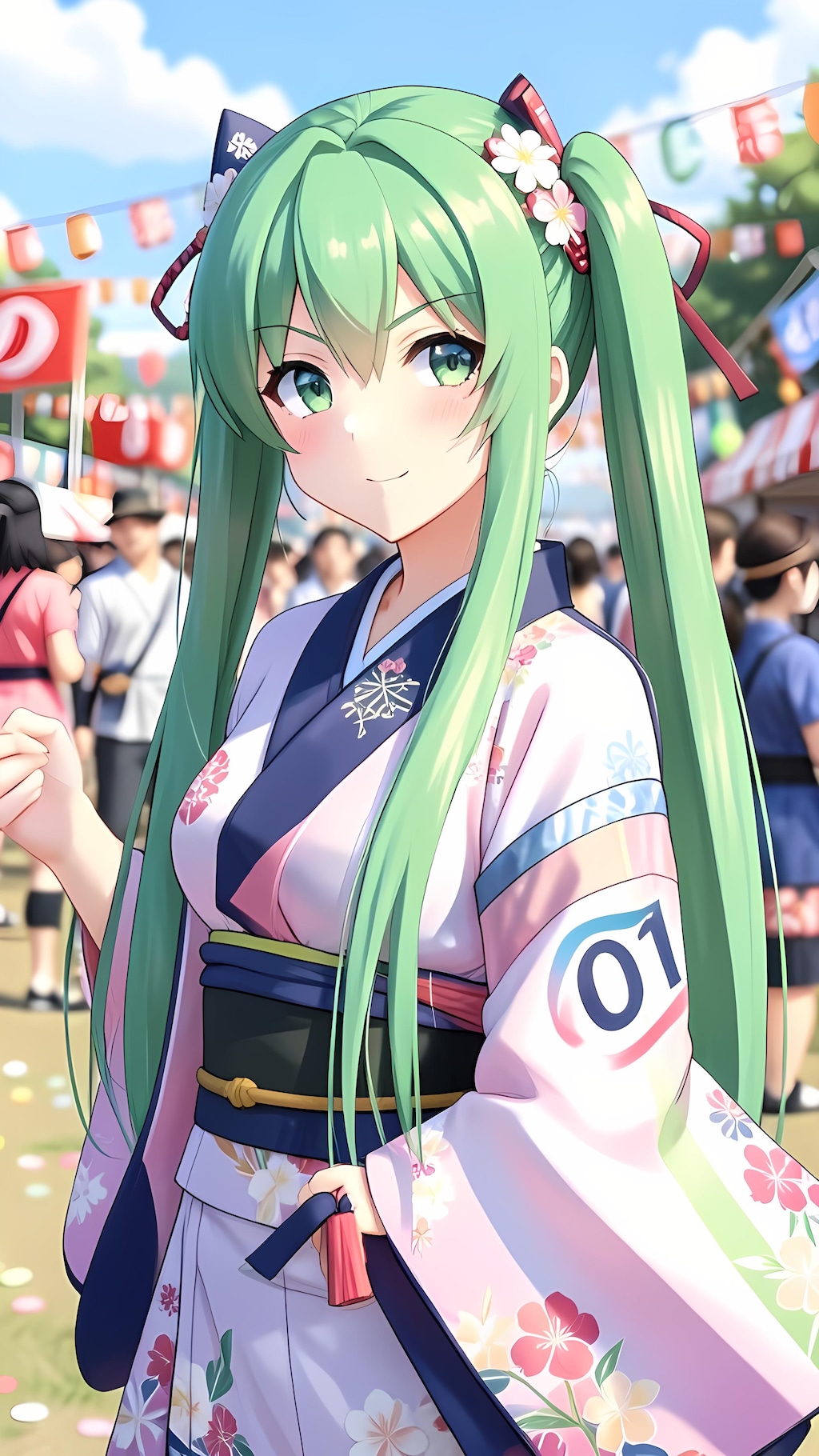 夏は浴衣