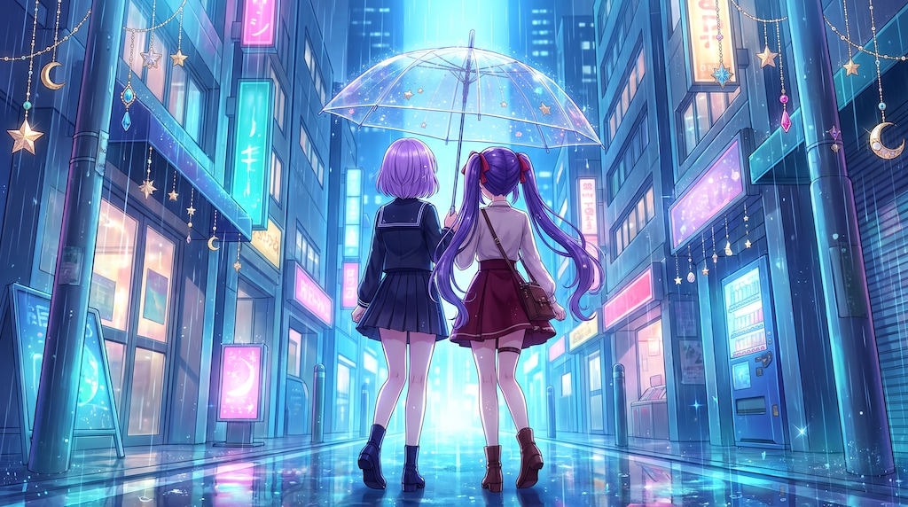 雨都双影