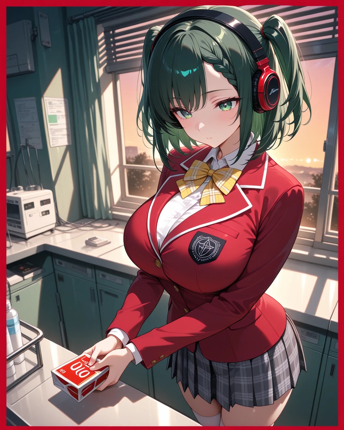 音漏れして…る！