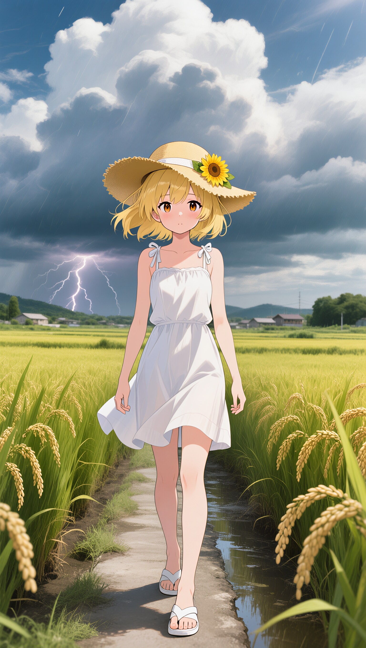 田んぼしりーず | の人気AIイラスト・グラビア