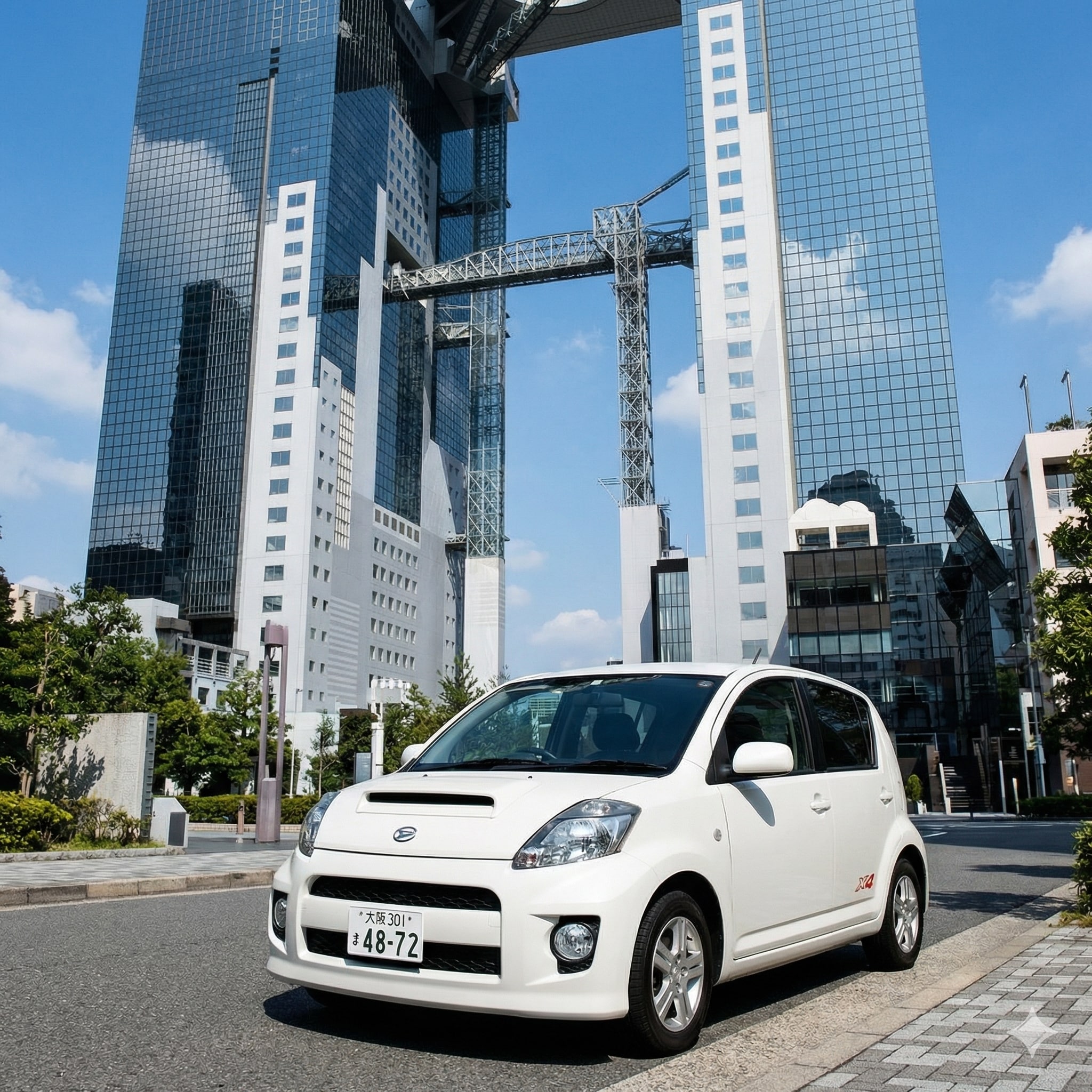 ダイハツ史上最強の車 | の人気AIイラスト・グラビア