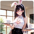 うさ耳メイドカフェ。 3枚目