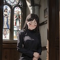 世界は荒れ、主はお嘆きになってます。世界平和を祈りましょう。 5枚目