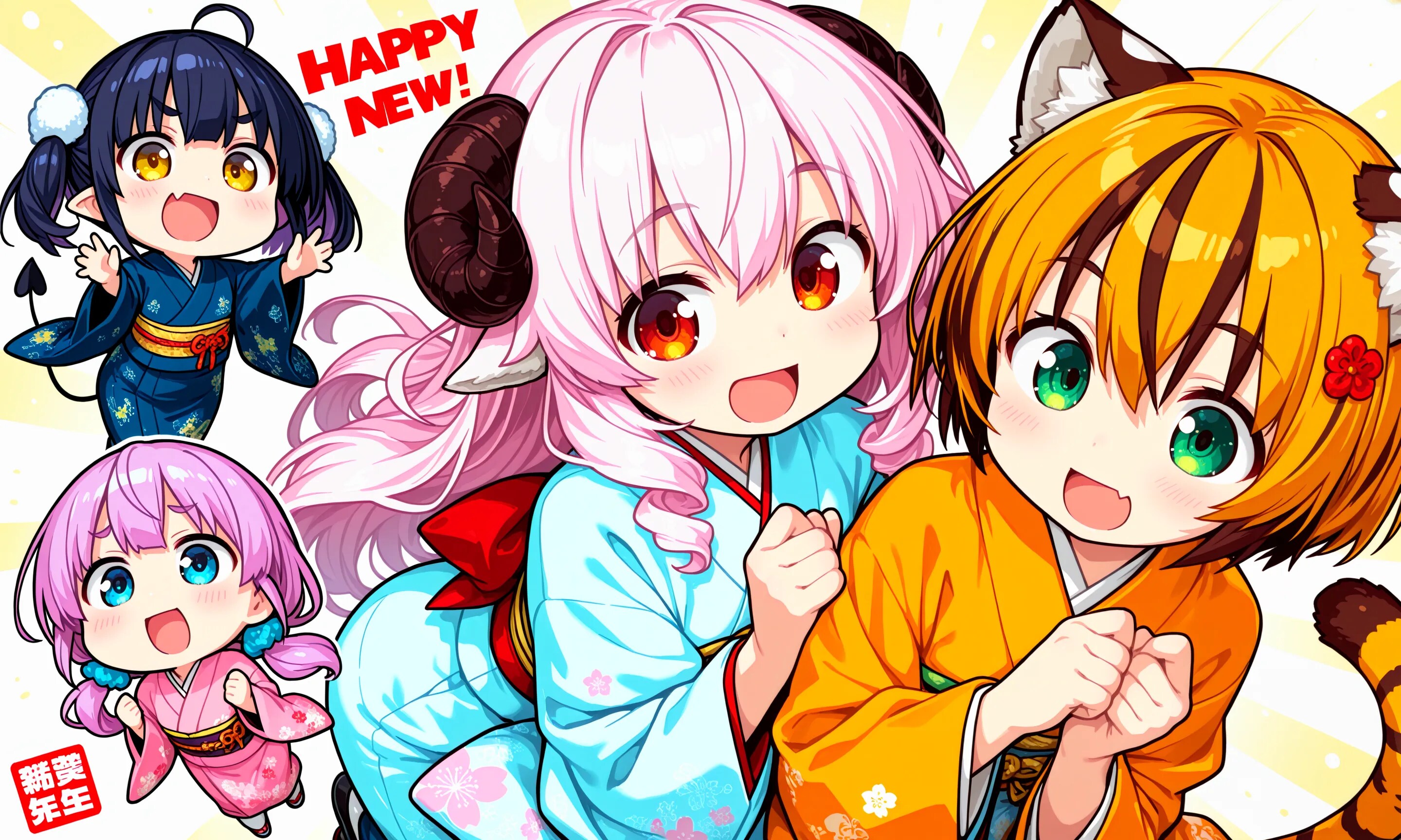 1月1日　元日 | の人気AIイラスト・グラビア