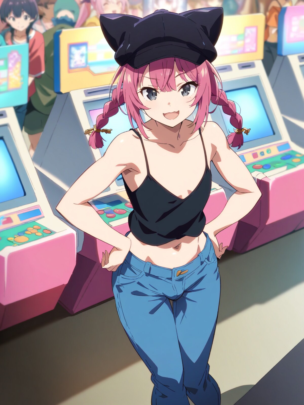 ゲーセンで遊ぼう！