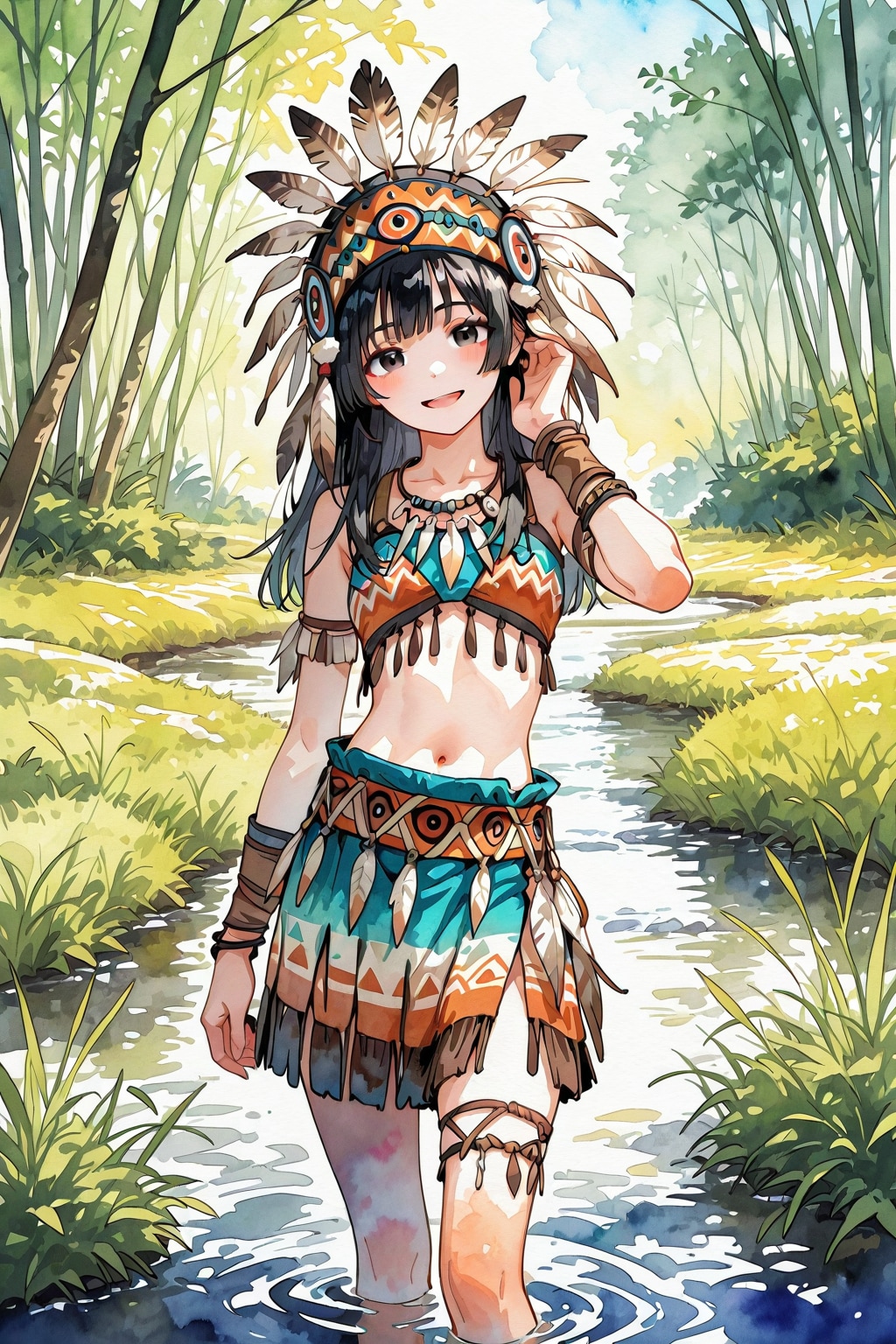 大草原の空の下１１１