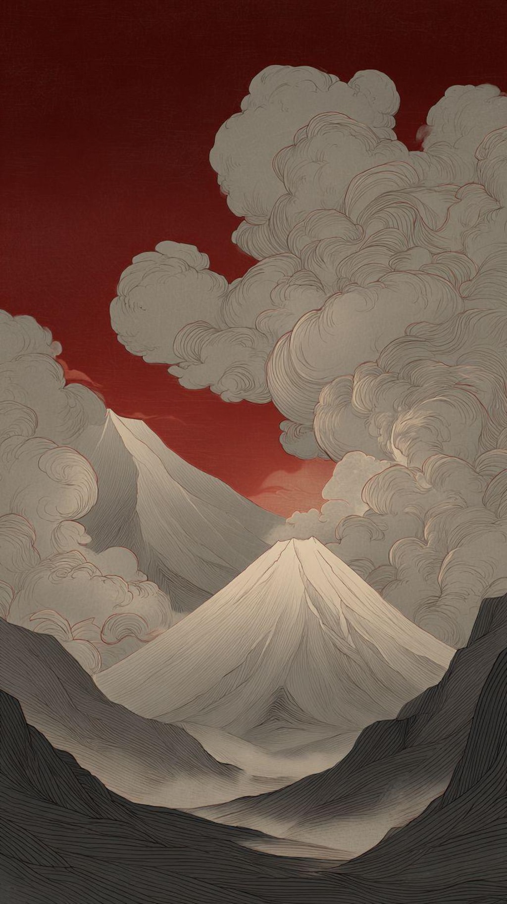富士山？