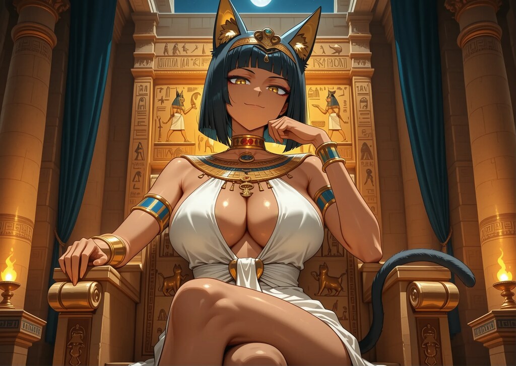 猫女神さん本気出す