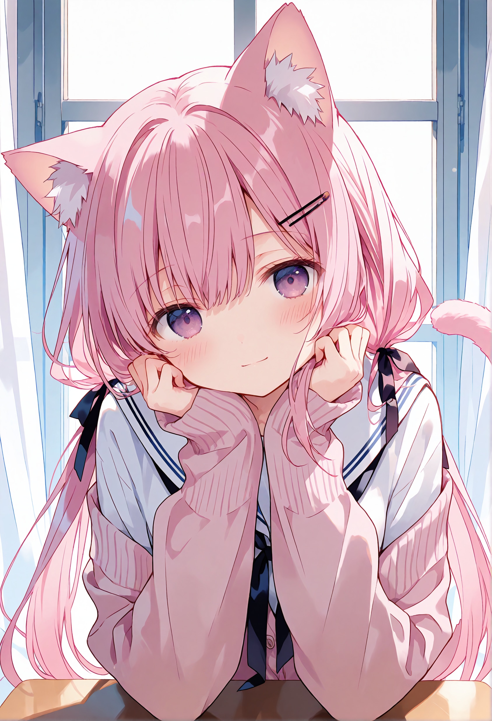 猫耳桃香 07 | の人気AIイラスト・グラビア