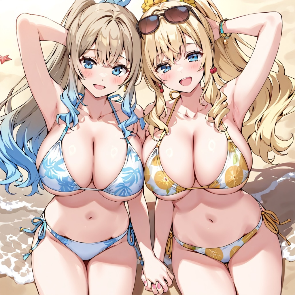 ビキニのお姉さん
