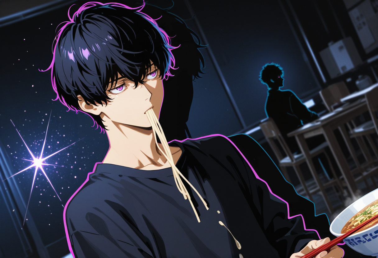 師匠シリーズ　そうめんの話 | の人気AIイラスト・グラビア