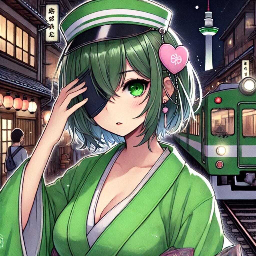 鉄道魔法少女　ジュセラン・・・161