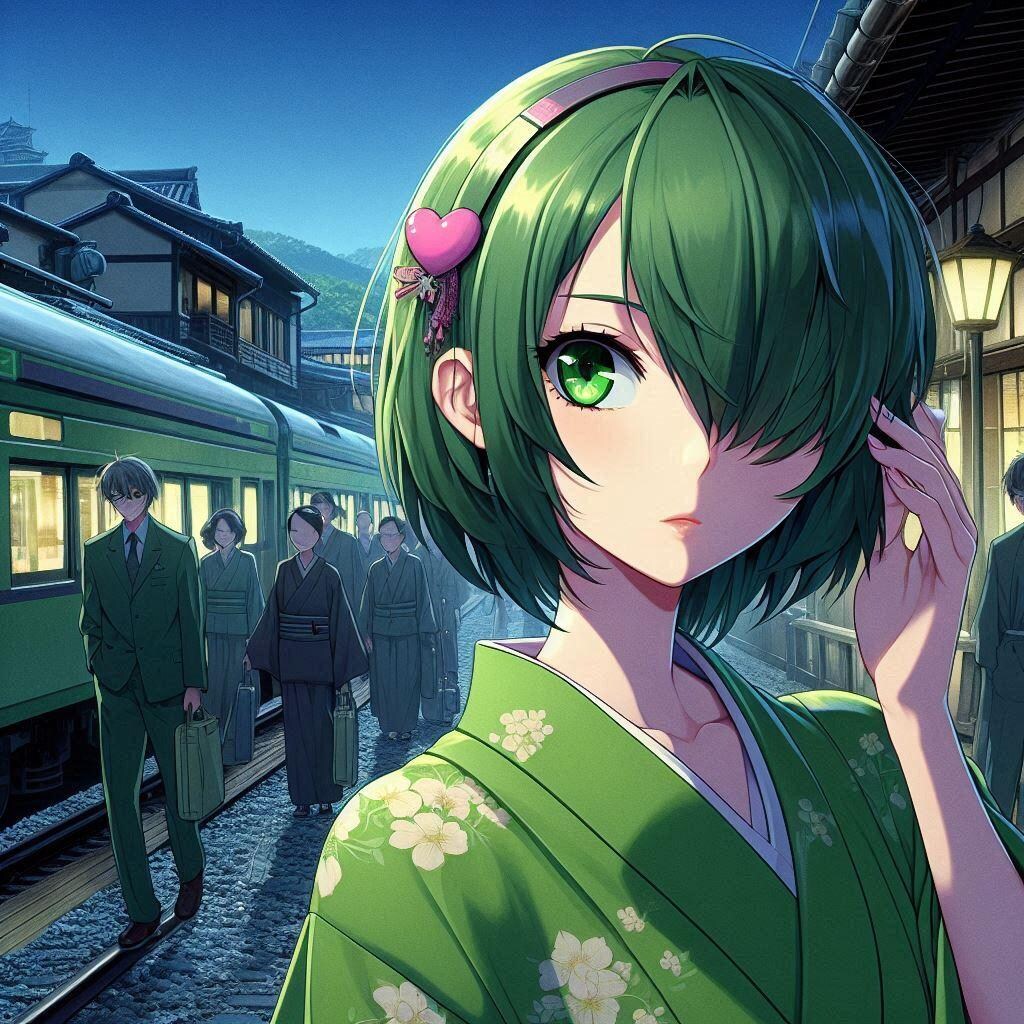 鉄道魔法少女　ジュセラン・・・161