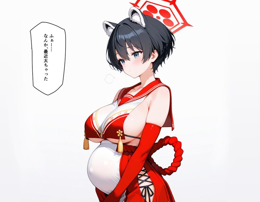 ツバキ孕ませ