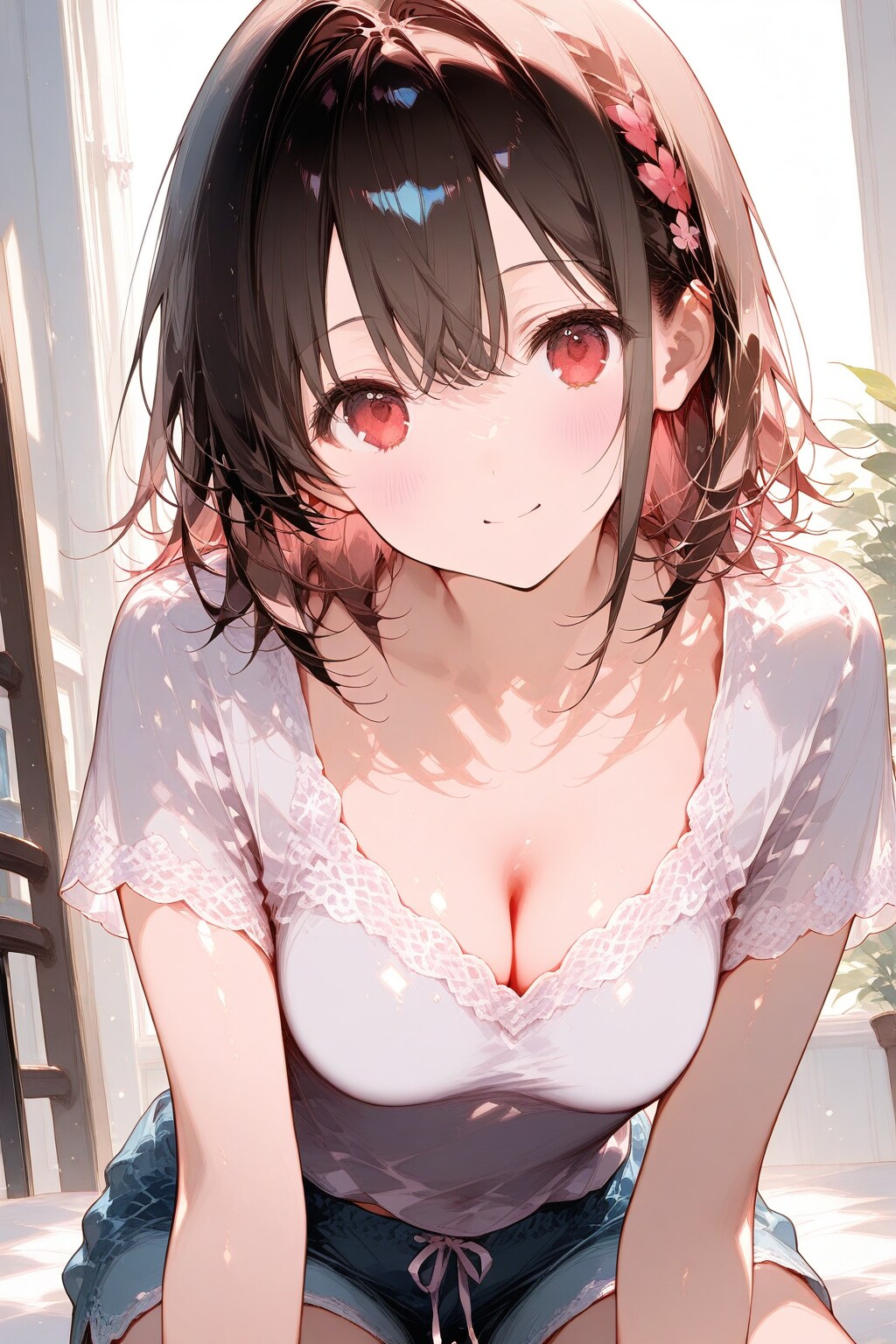 何もしなくていいよ