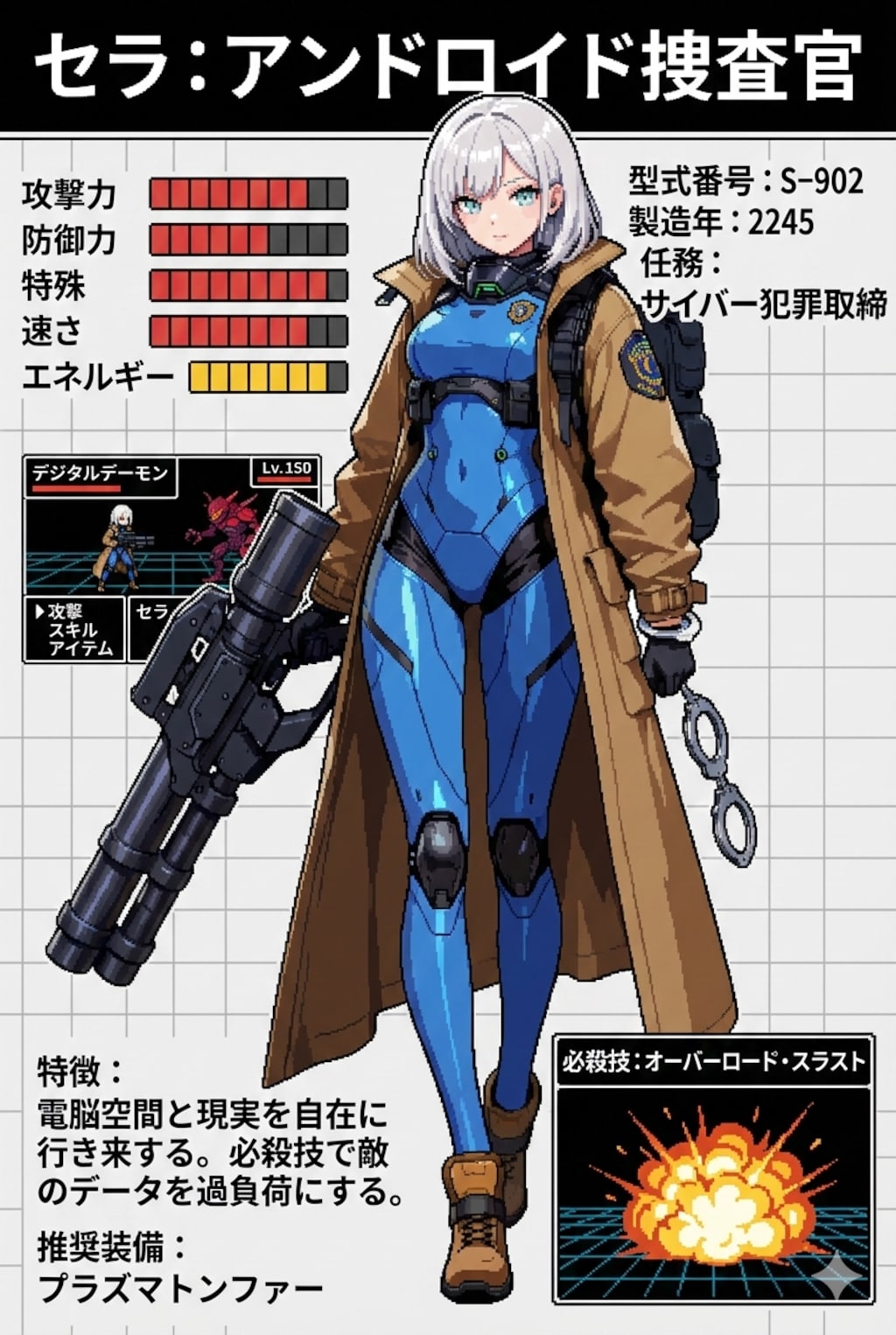 セラちゃんでの攻略方法