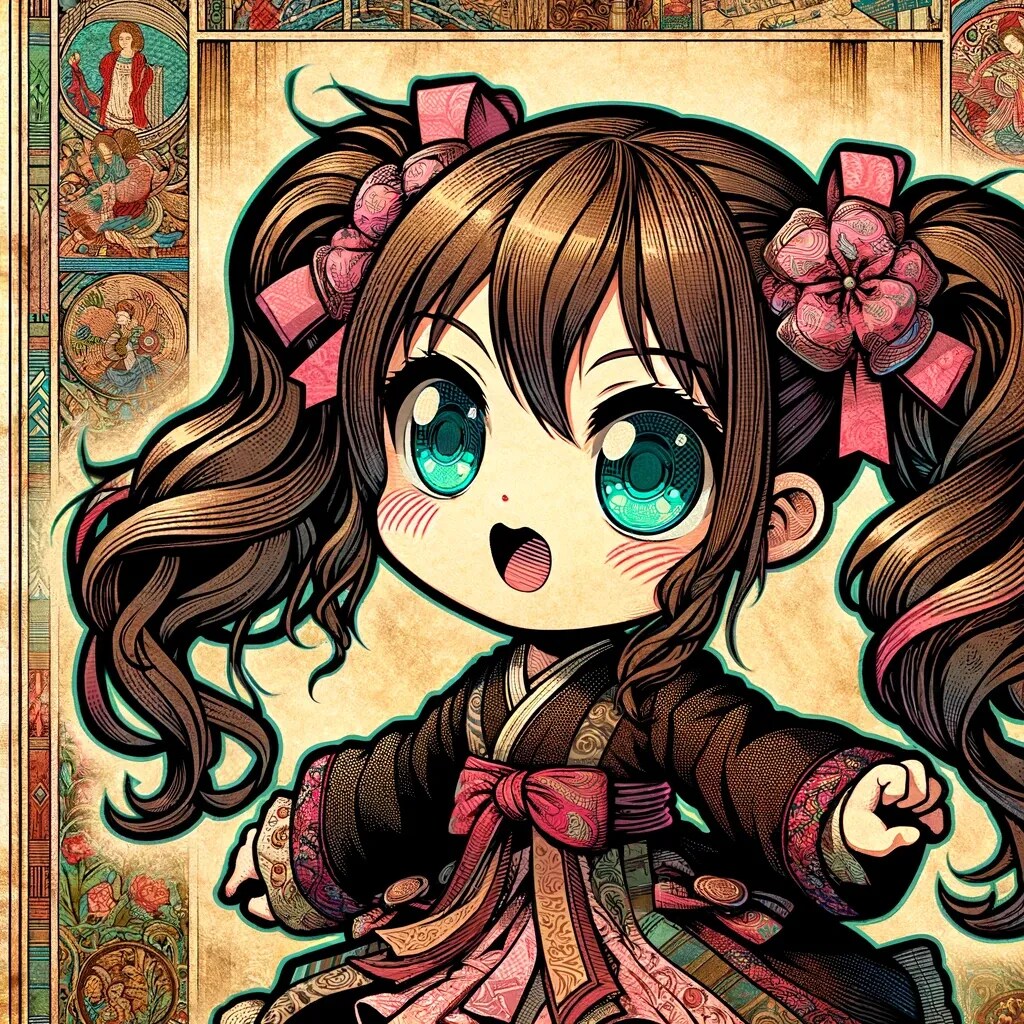 ちびはる | の人気AIイラスト・グラビア