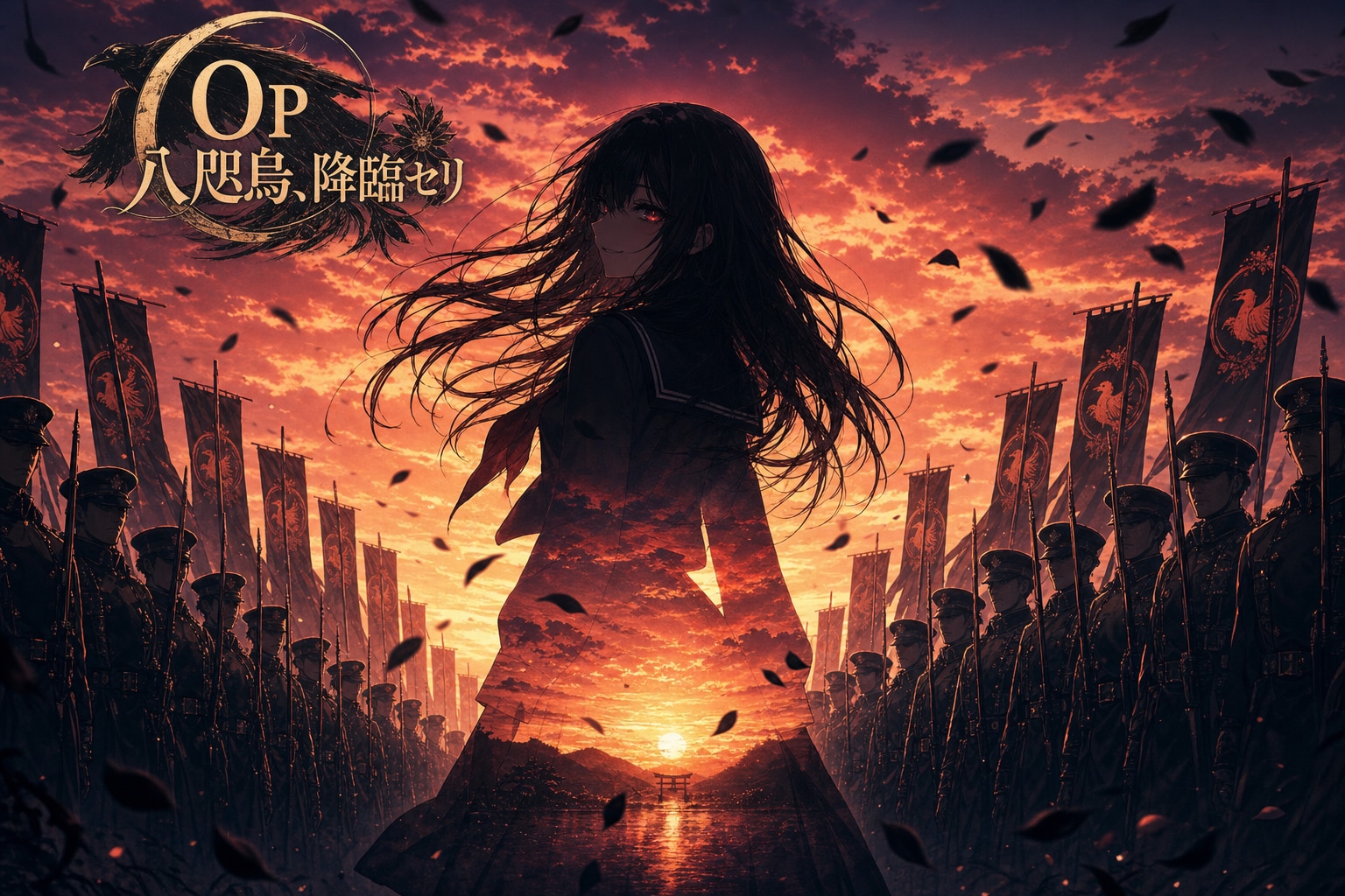 八咫烏、降臨セリ  (OP,EP)