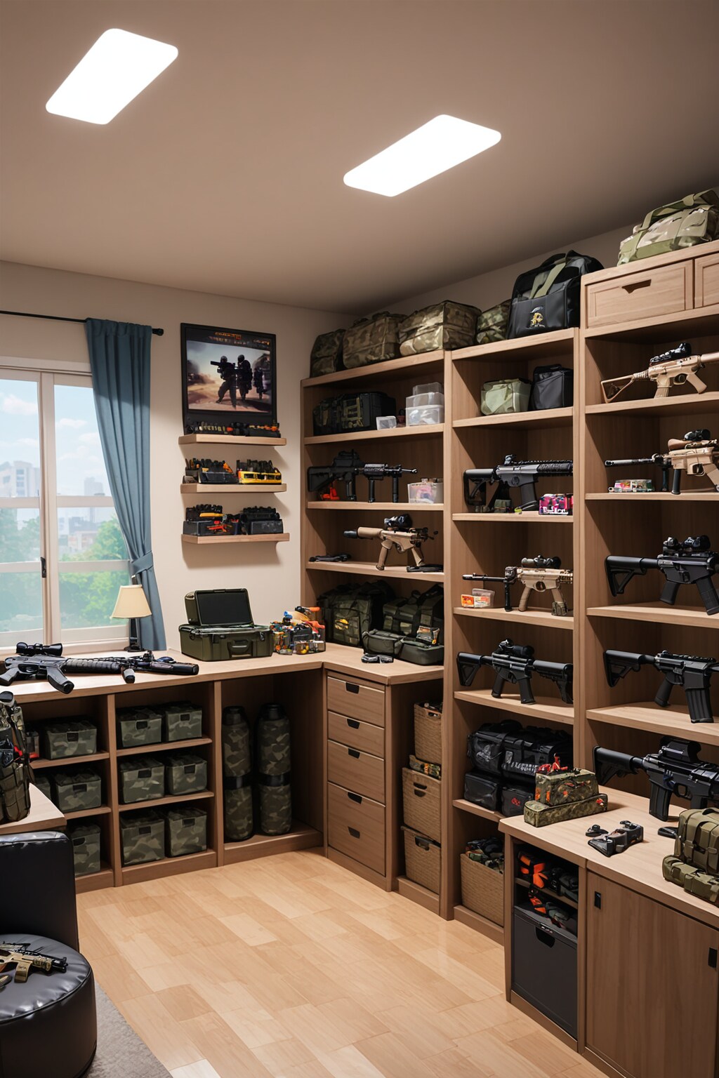 理想の部屋されど、