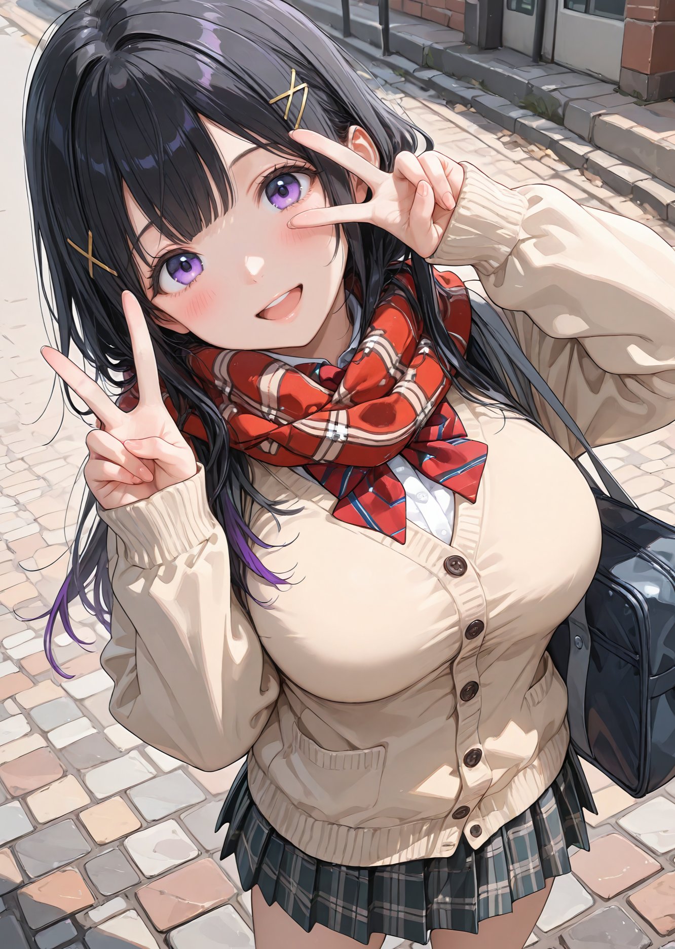 おっつぴーす♡ | の人気AIイラスト・グラビア