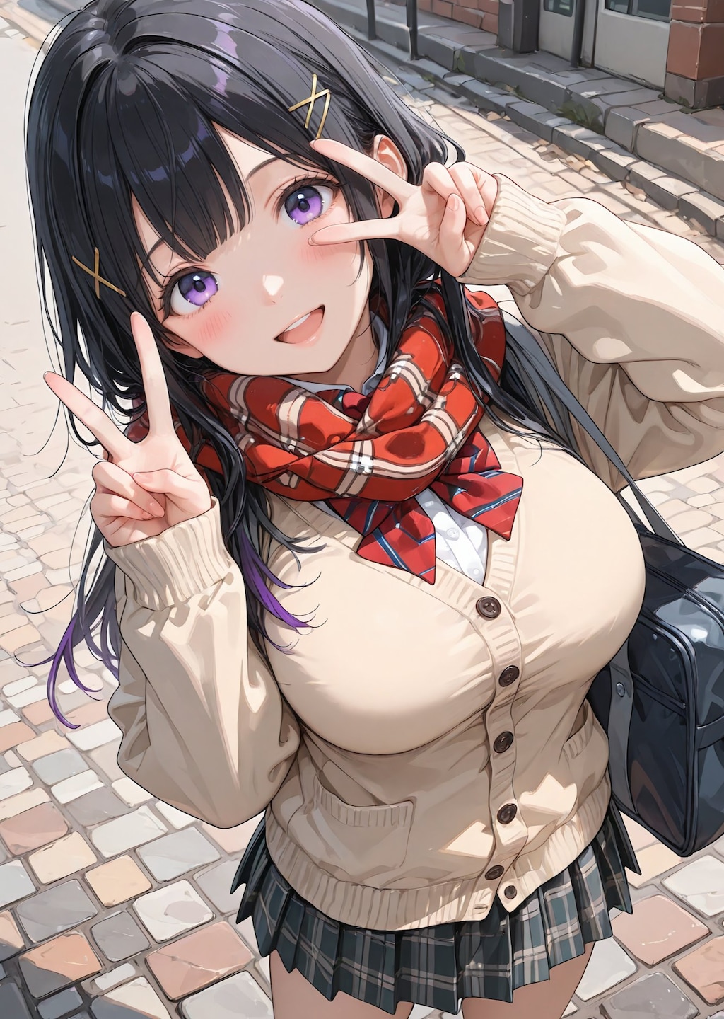 おっつぴーす♡