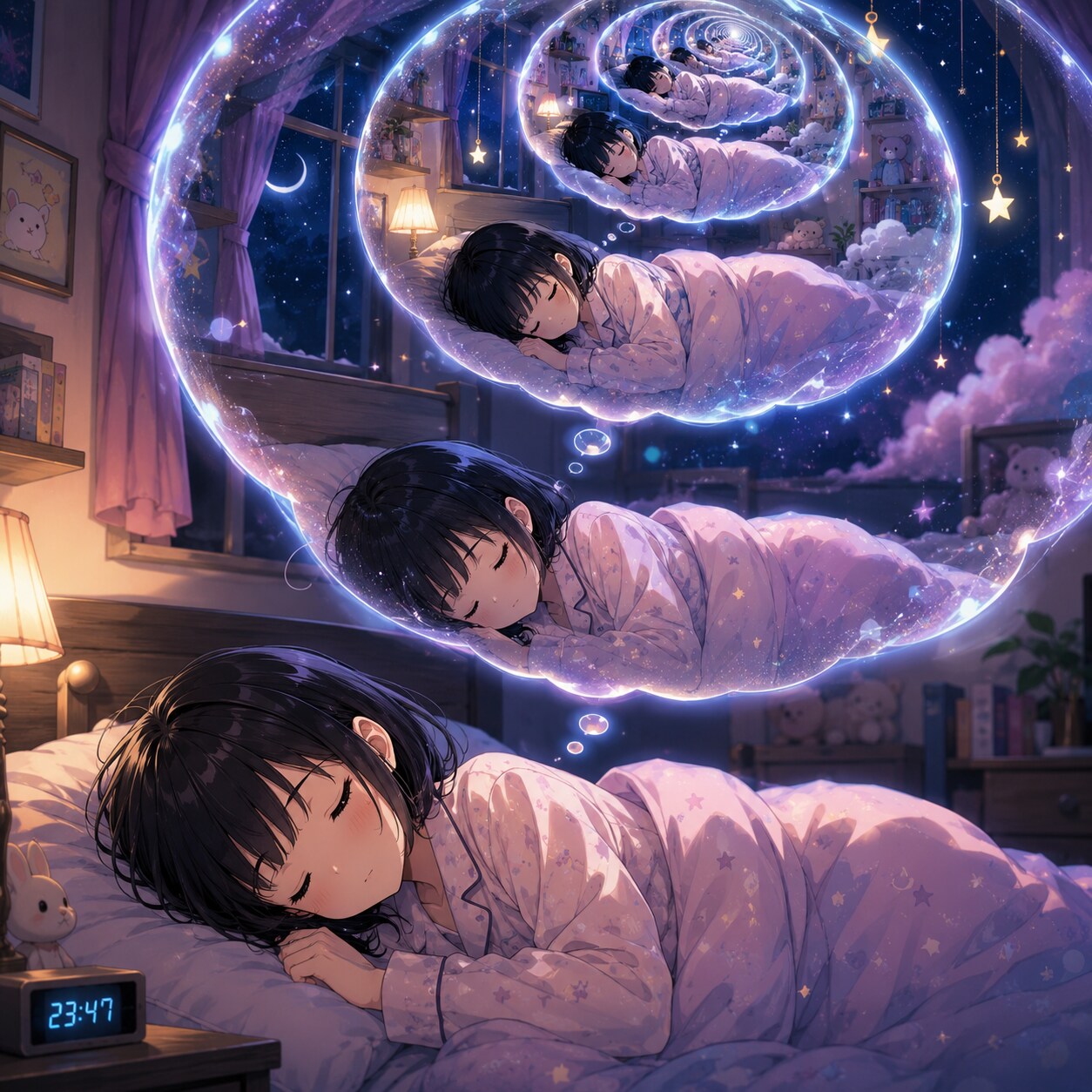 夢中の女の子 | の人気AIイラスト・グラビア
