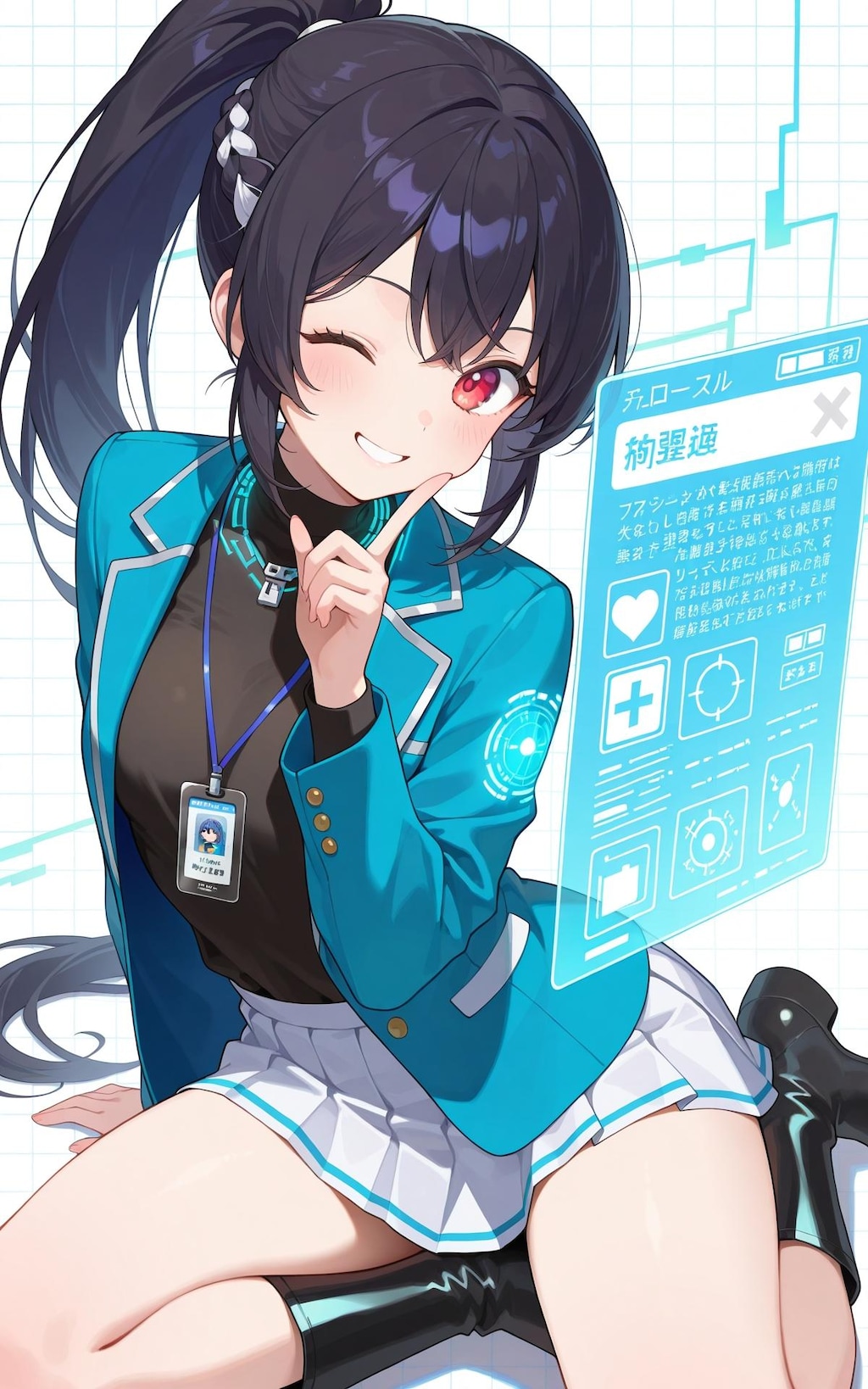 GPU学園ユニフォームpart2