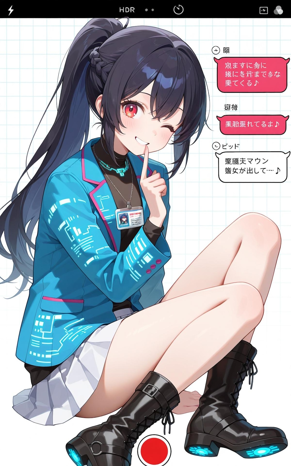 GPU学園ユニフォームpart2