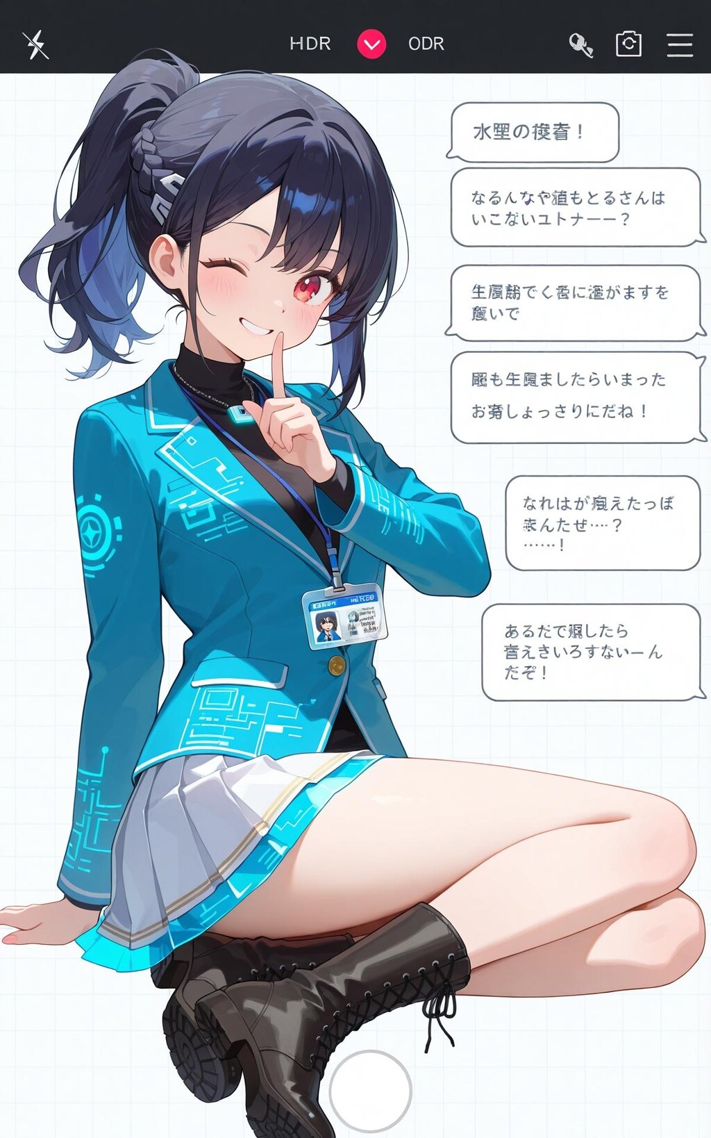 GPU学園ユニフォームpart2